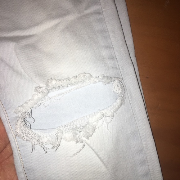 Levi’s Straight Fit Supper Skinny Light Wash Jeans - Picture 5 of 5